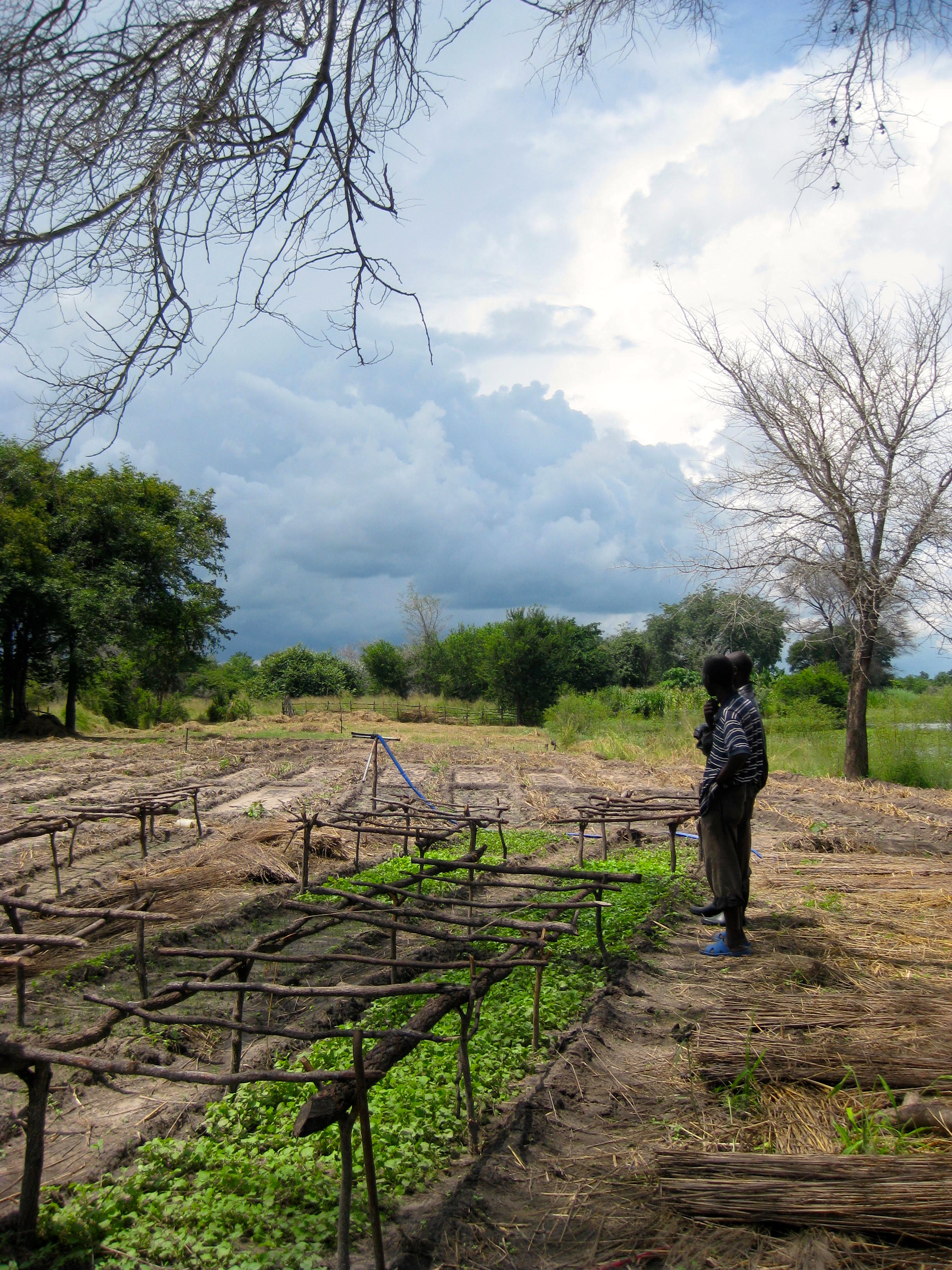 CCB Researcher Arielle Tozier de la Poterie: Works in Zambia