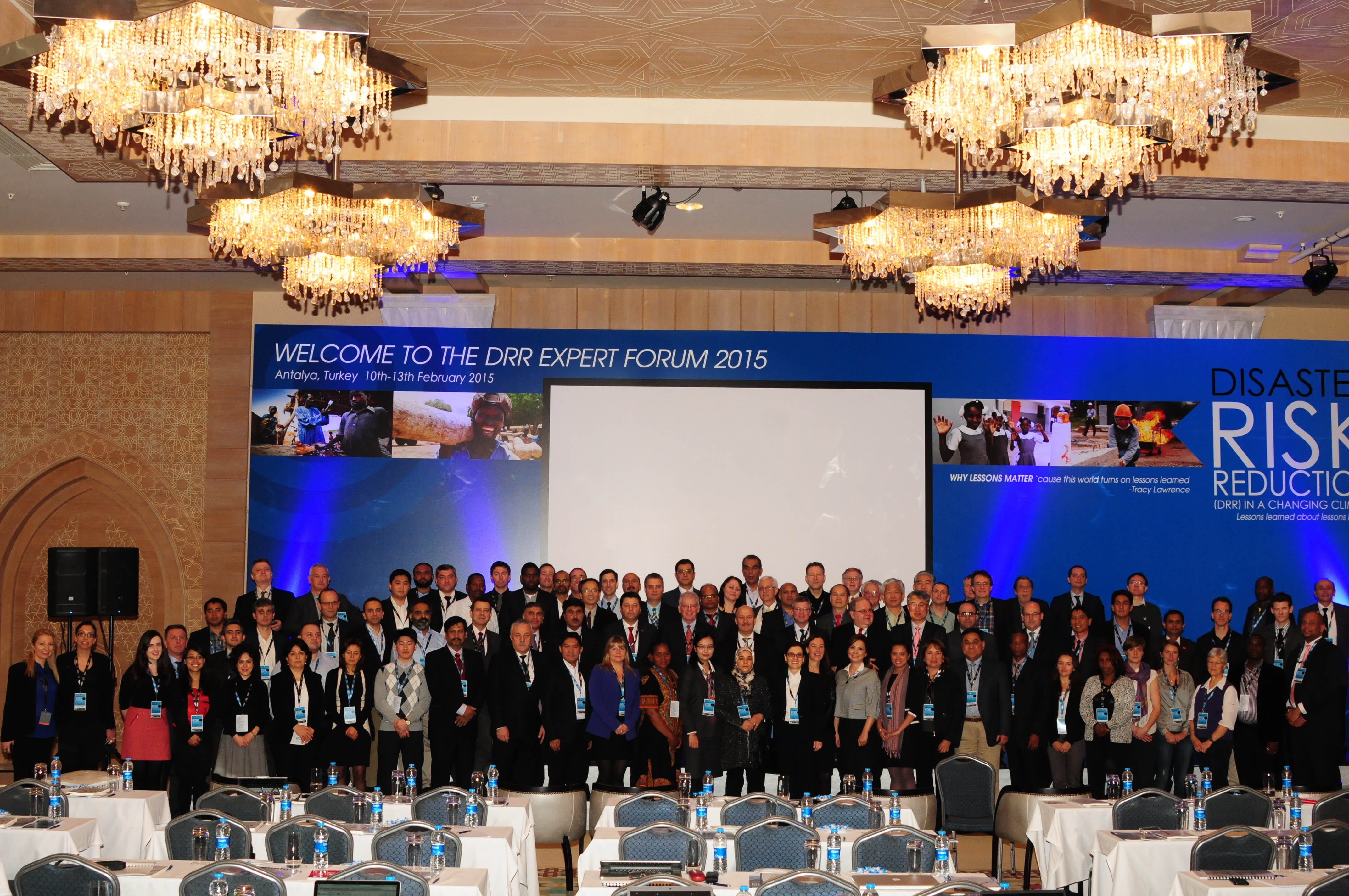 DRR Expert Forum 2015 and the Resulting Antalya Statement
