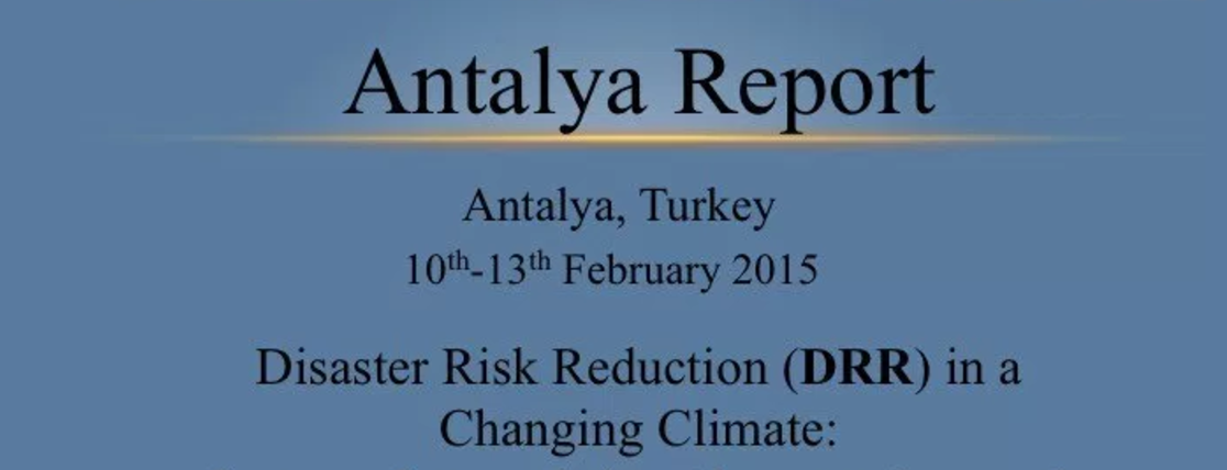 The Antalya Report and View Book