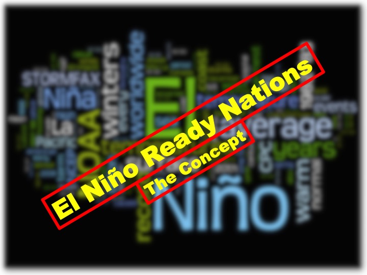 El Niño Ready Nations (ENRNs) and Disaster Risk Reduction (DRR) Report Executive Summary 2017