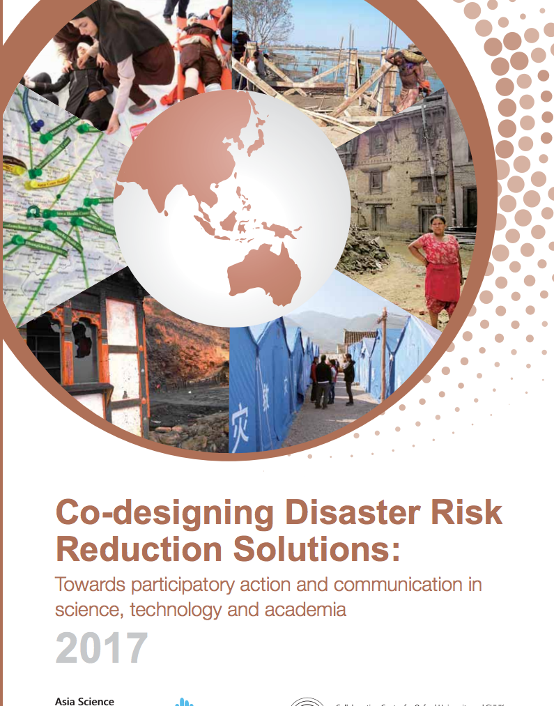 Co-designing Disaster Risk Reduction Solutions: Towards participatory action and communication in science, technology and academia