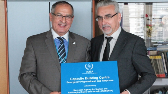IAEA Designates new Capacity Building Centre in Morocco for Emergency Preparedness and Response, First in Africa