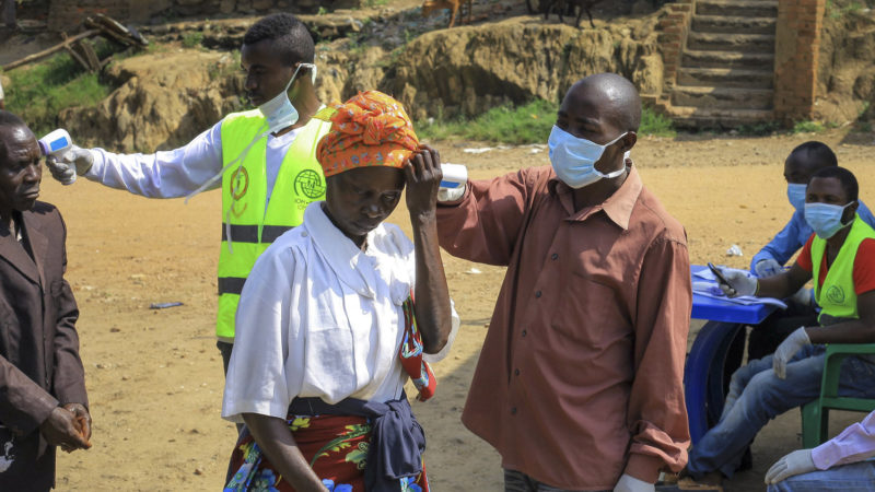 WHO Weighs Declaring Global Health Emergency As Ebola Spreads In Africa
