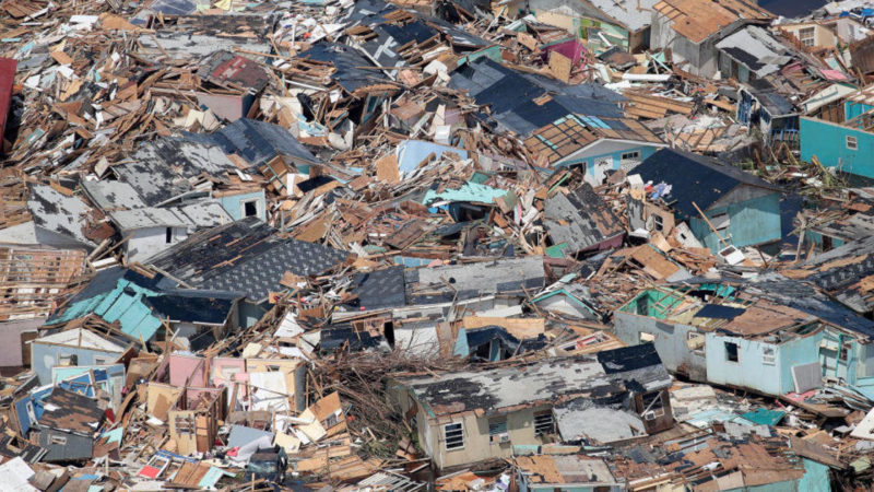 In the Midst of Catastrophe in the Bahamas, Heroic Zero-Order Responders (ZORs) Emerged