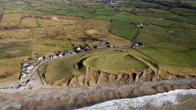 Climate change ‘puts Welsh historic environments at risk’