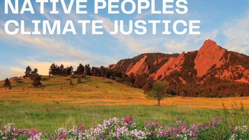 Native Peoples Climate Justice Meeting